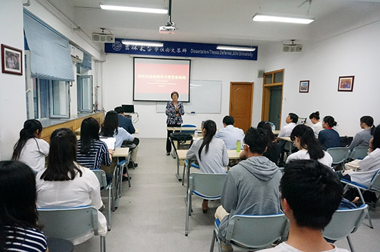 ACC Secretary-General Interacted with Teachers and Students of Jilin University