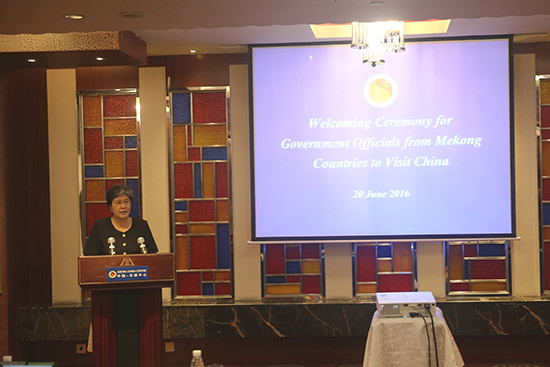 ACC Hosted Welcoming Ceremony for the Delegation of Officials from Mekong Countries