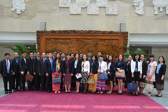 Delegation of Mekong Countries Officials Had Visits and Exchange in Beijing
