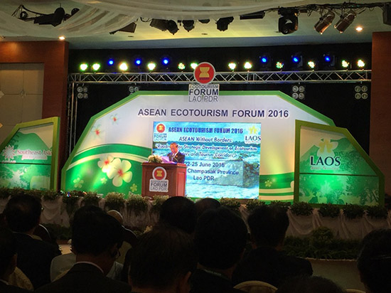 ACC Secretary-General Attended the Opening Ceremony of the ASEAN Ecotourism Forum