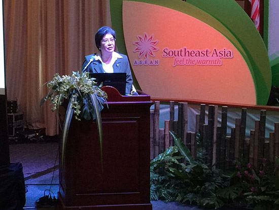 ACC Secretary-General Delivered a Speech at the ASEAN Ecotourism Forum 2016