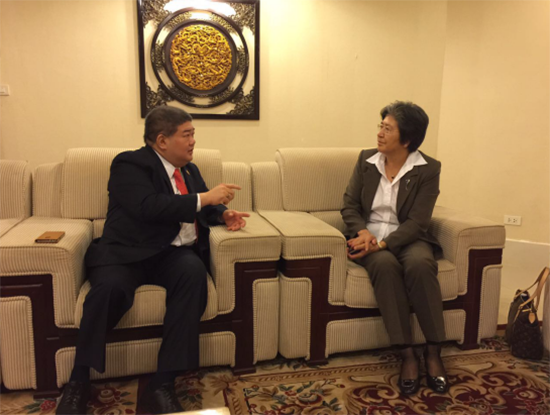 ACC Secretary-General Met with Deputy Secretary-General of ASEAN
