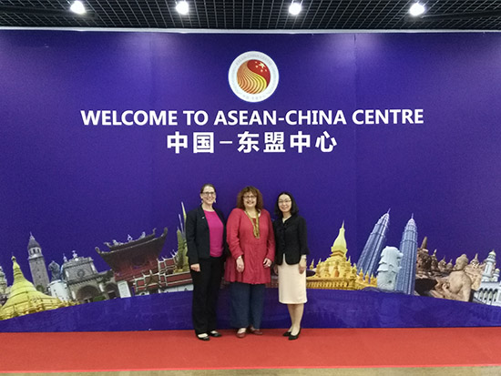 New Zealand Ambassador to ASEAN Visited ACC