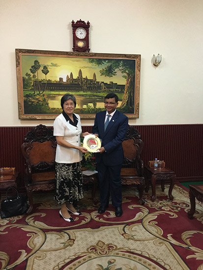 ACC Secretary-General Met with Minister of Education, Youth, and Sports of Cambodia