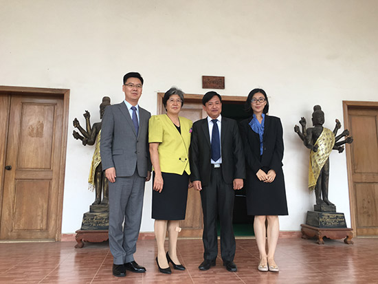 ACC Secretary-General Met with Under Secretary of State of Cambodia Ministry of Information
