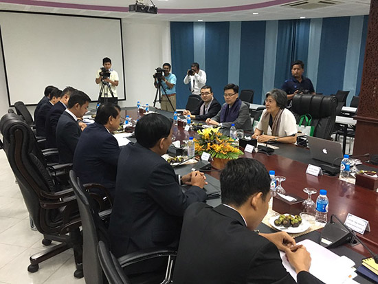 ACC Secretary-General Met with Minister of Tourism of Cambodia