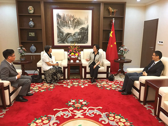 ACC Secretary-General Met with Chinese Ambassador to Cambodia