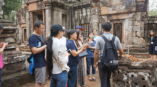 ACC Led a Chinese Media Delegation to Siem Reap