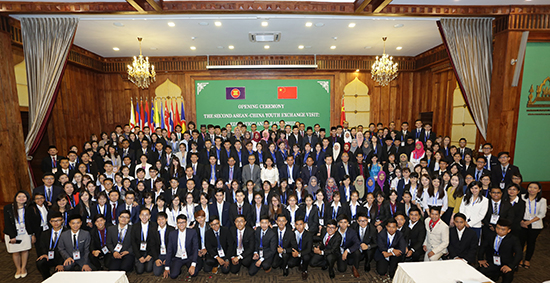 ACC Participated in the 2nd ASEAN-China Youth Exchange Visit in Cambodia