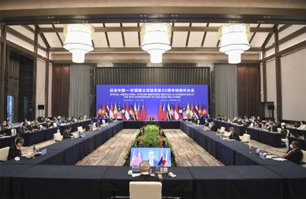 In-person meetings highlight how much ASEAN and China treasure their ties