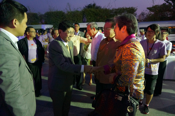 ACC Secretary-General Attended the Celebration of “Thailand-China Culture and Tourism Motorcade” Arrival in Bangkok