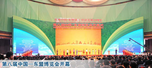 第八届中国—东盟博览会开幕