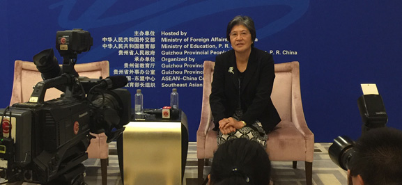 ACC Secretary-General Received a Joint Interview by Chinese Media on ASEAN-China Education Cooperation