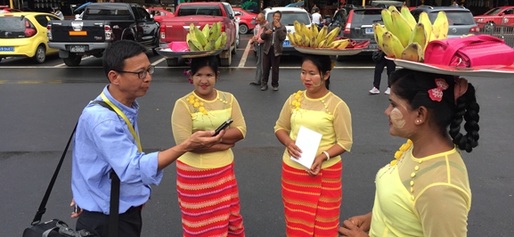 ASEAN Media Delegation Visited Ruili
