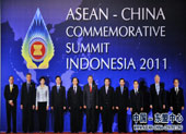 2011年11月18日，温家宝总理出席在印尼巴厘岛举行的中国-东盟建立对话关系20周年纪念峰会暨第十四次中国-东盟领导人会议。