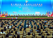 第八届中国—东盟商务与投资峰会开幕