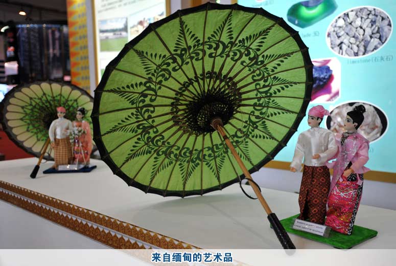 来自缅甸的艺术品