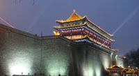 Main Tourist Attractions in Shaanxi and Shanghai Province