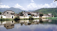 Ancient Villages in Southern Anhui - Xidi and Hongcun