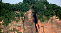 Mount Emei Scenic Area, including Leshan Giant Buddha Scenic Area