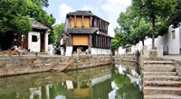 Zhouzhuang Town area of Suzhou City (Wujiang)