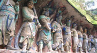 Dazu Rock Carvings