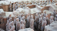 The Terracotta Warriors and Horses